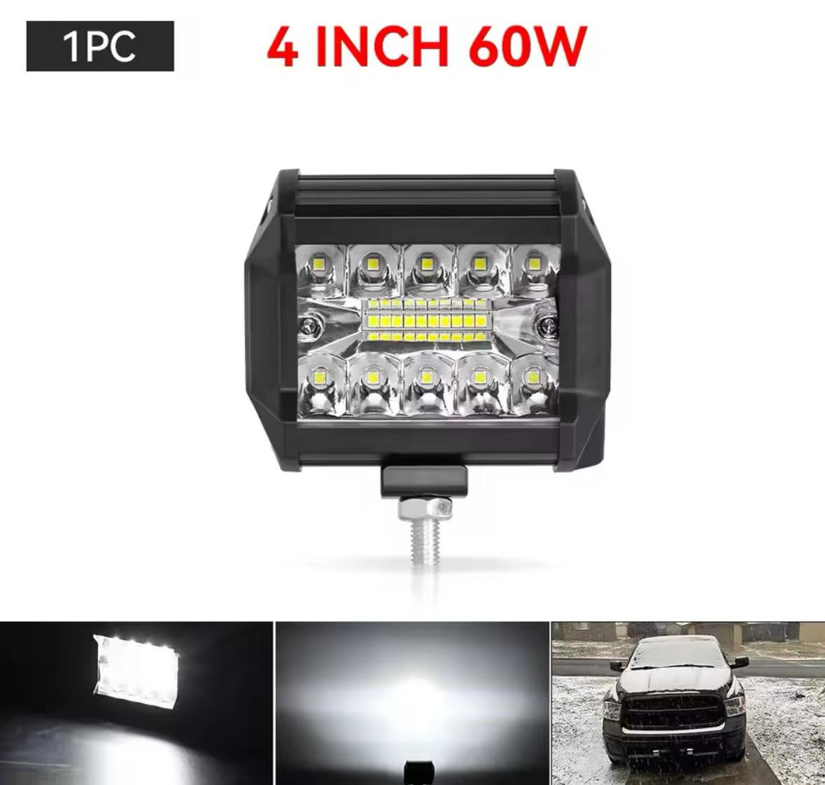 Off Road led barova