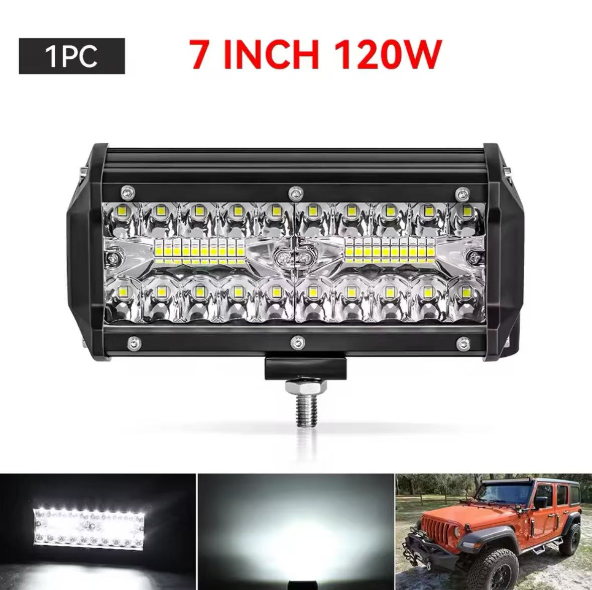 Off Road led barova
