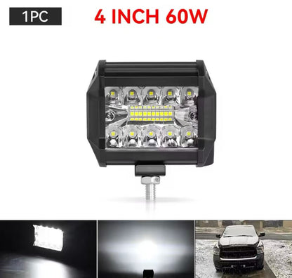 Off Road led barova