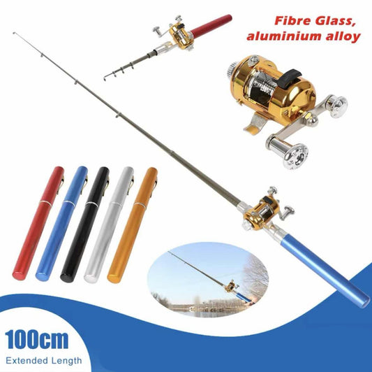 Teleskopski štap sa mašinicom Fisher X