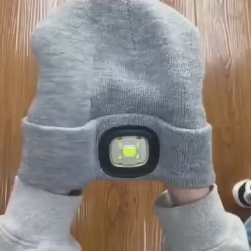 Kapa sa svetlom LEDBEANIE